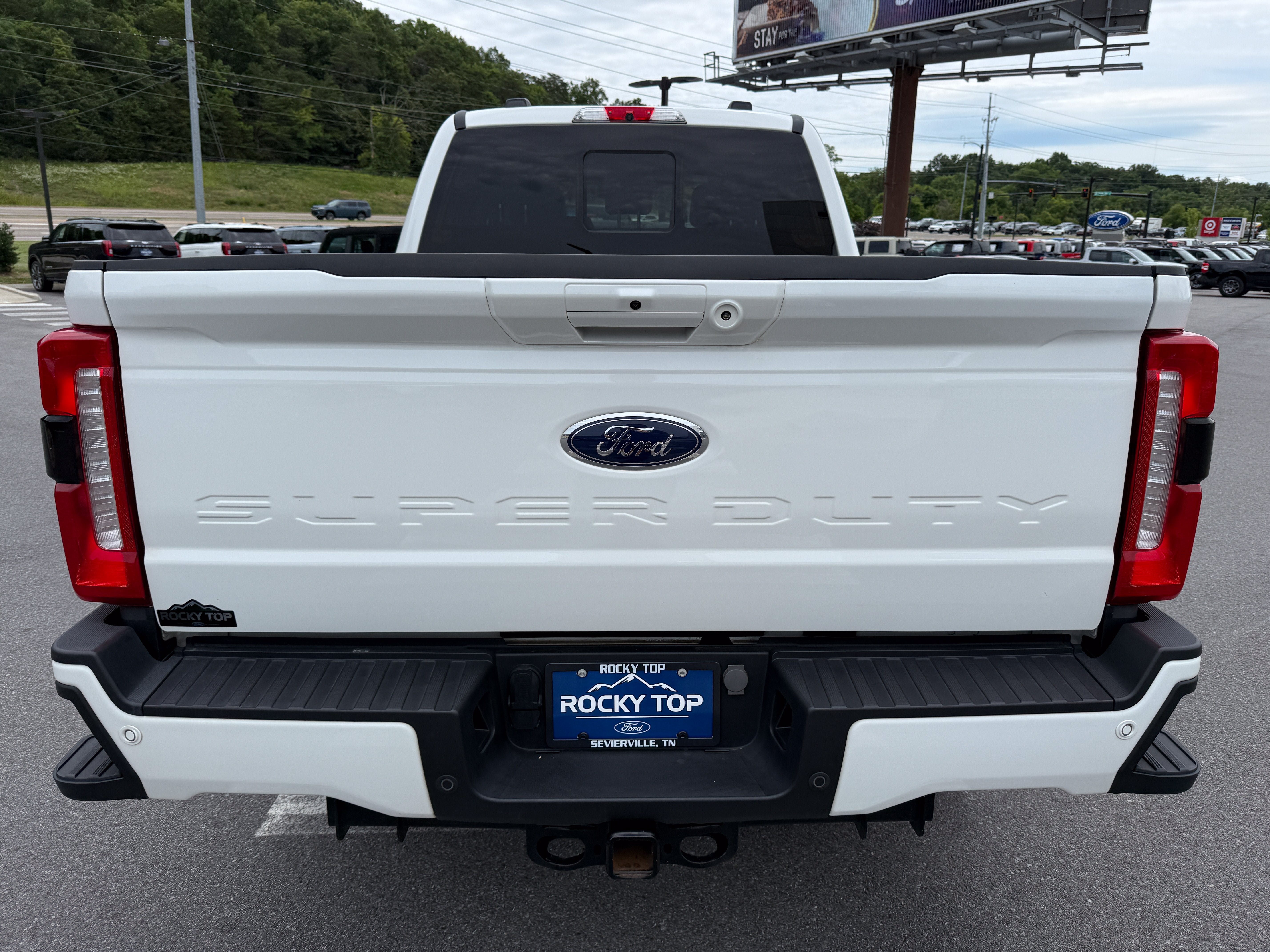 Used 2024 Ford F250 Lariat w/ Sport Appearance Package AWD/4WD image 6