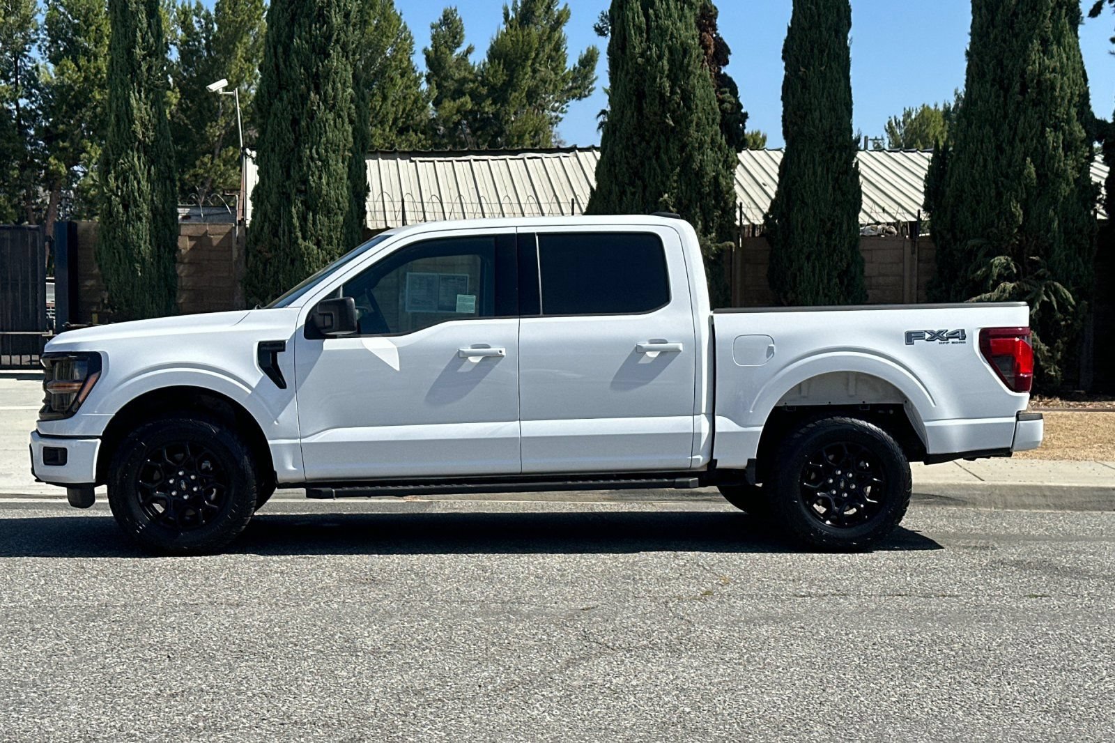 Used 2025 Ford F150 XLT w/ Equipment Group 301A Standard AWD/4WD image 7