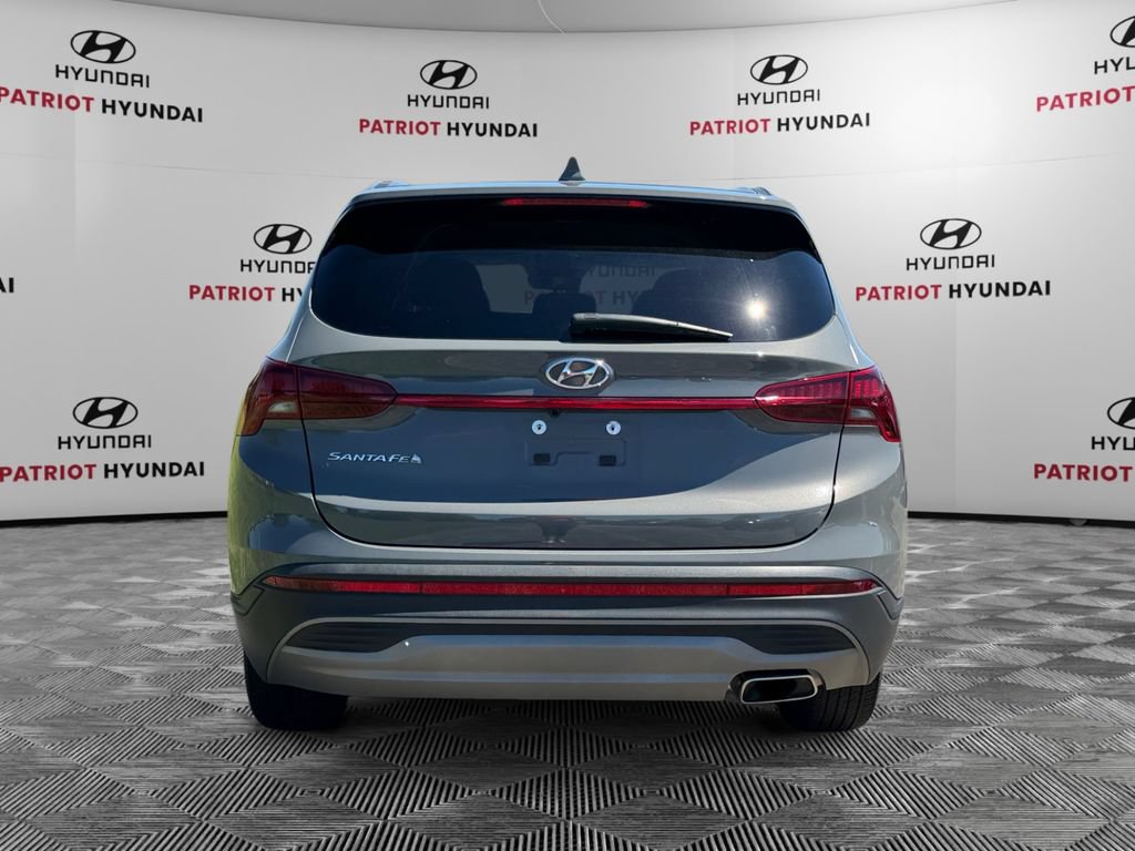 Certified 2023 Hyundai Santa Fe SE w/ Cargo Package FWD image 4