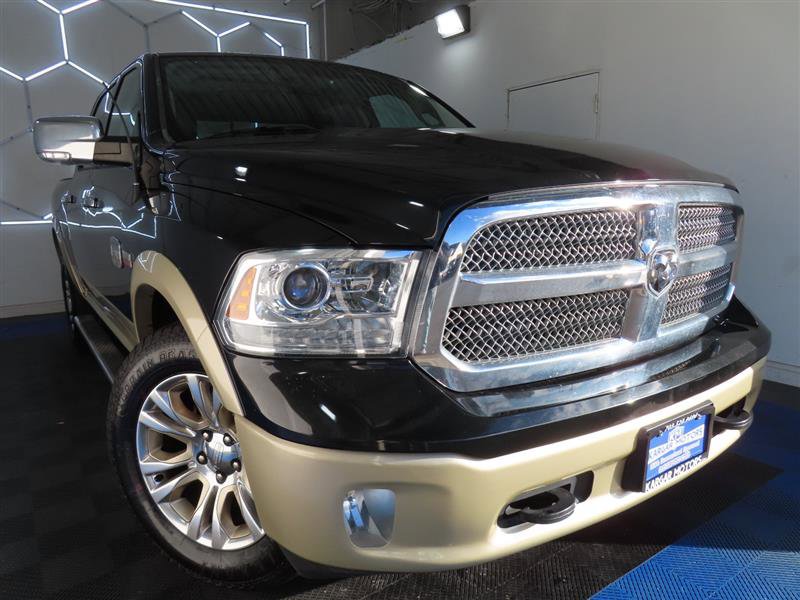 Used 2015 RAM 1500 Laramie Longhorn w/ Convenience Group image 3