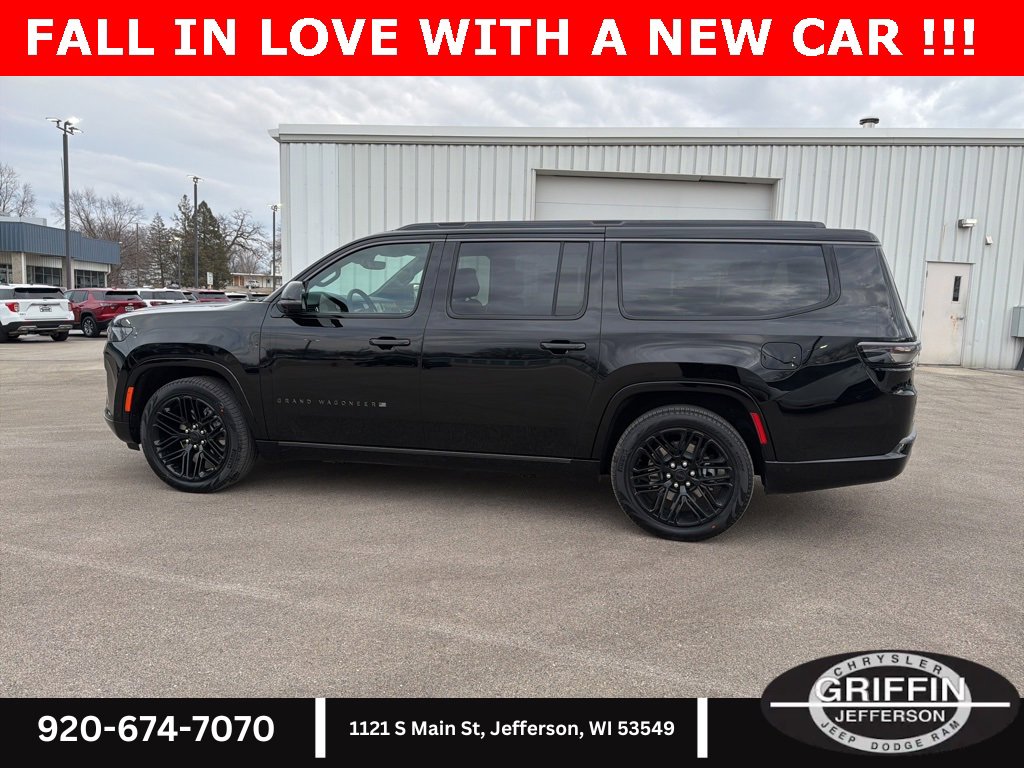 New 2026 Jeep Grand Wagoneer L Limited image 17