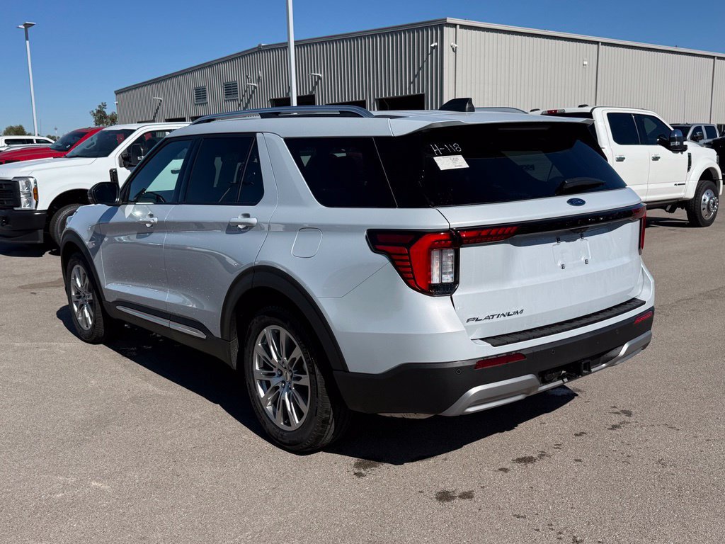 New 2026 Ford Explorer Platinum RWD image 37