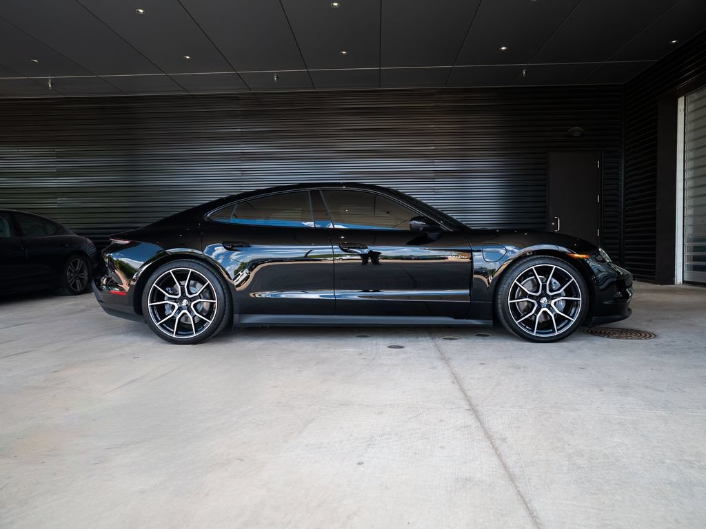 Certified 2025 Porsche Taycan RWD image 8