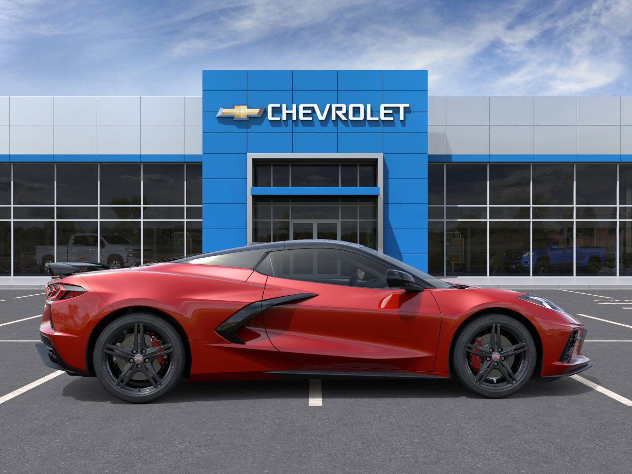 New 2026 Chevrolet Corvette Stingray Preferred Conv w/ Z51 Performance Package image 5