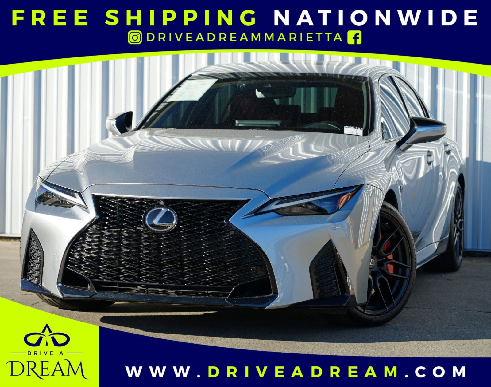 Used 2023 Lexus IS 500