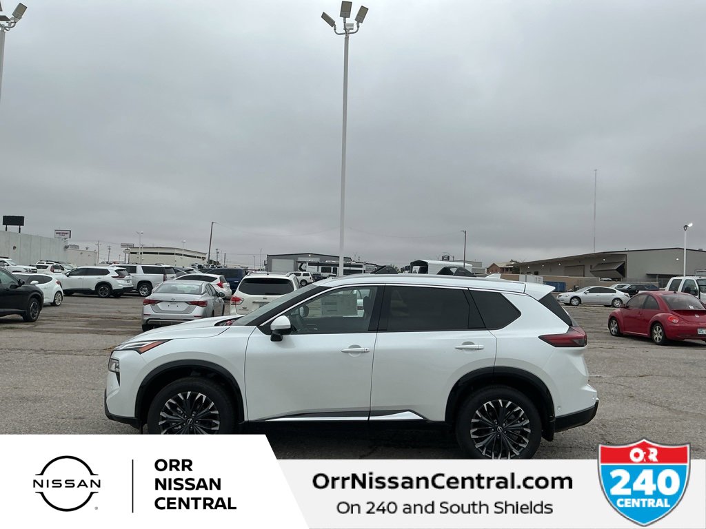 New 2026 Nissan Rogue Platinum w/ Platinum Premium Package image 8