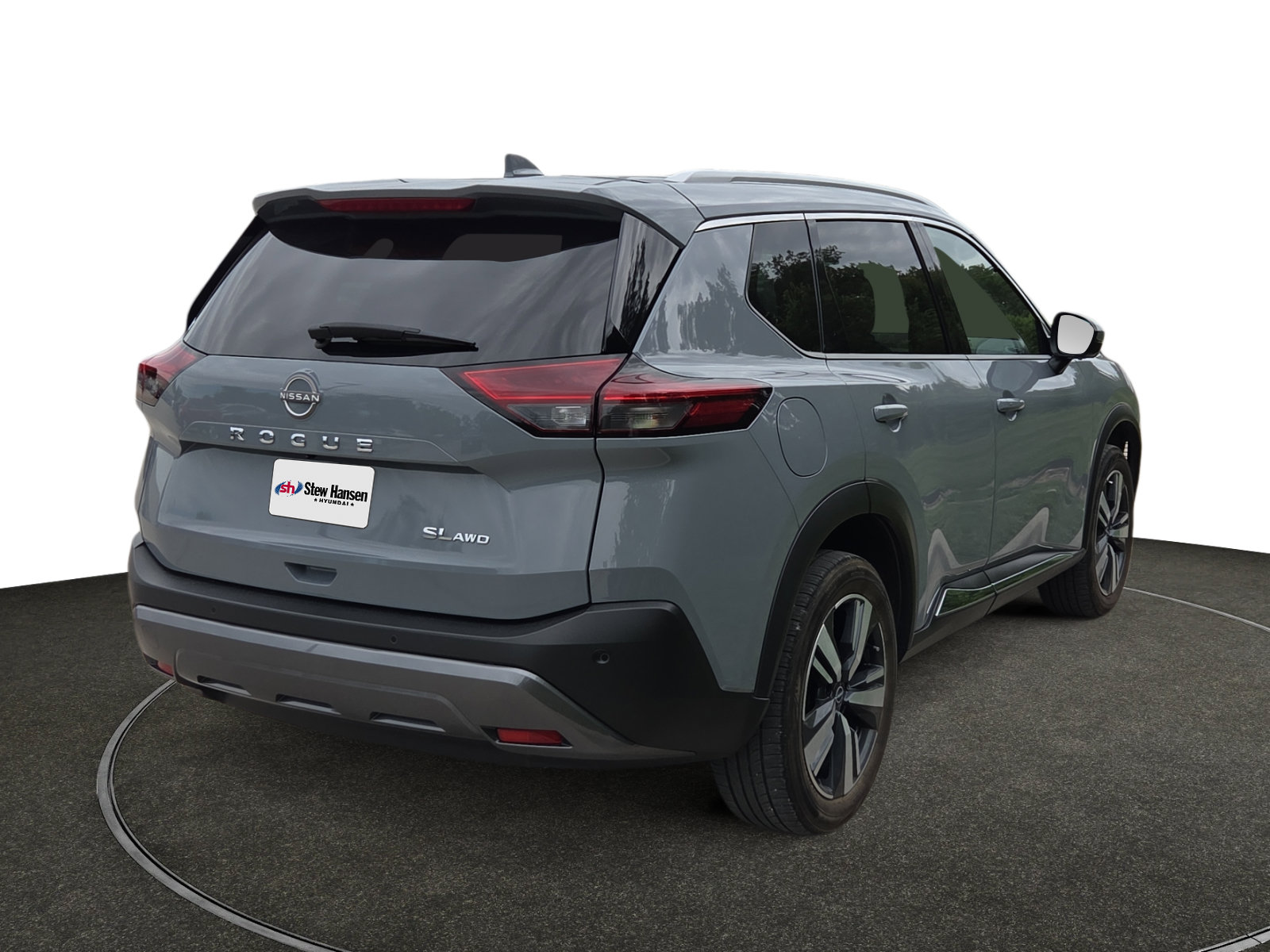 Used 2023 Nissan Rogue SL AWD/4WD image 6