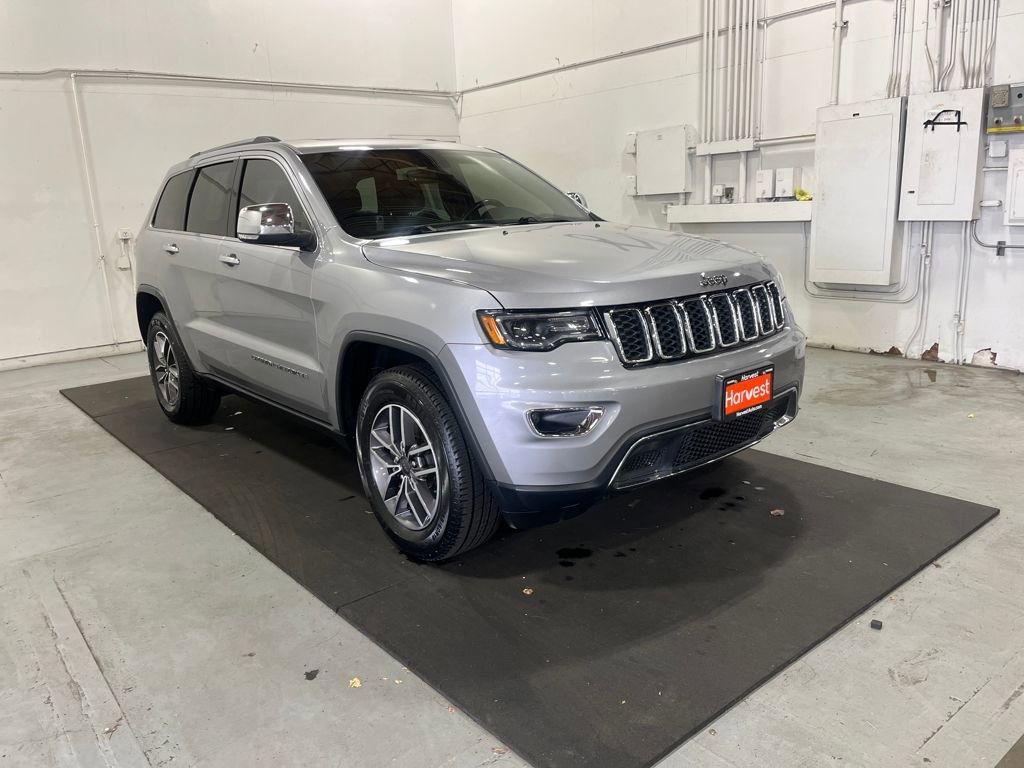 Used 2019 Jeep Grand Cherokee Limited w/ Luxury Group II
