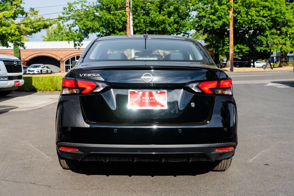 Certified 2025 Nissan Versa S w/ Trunk Package FWD image 5