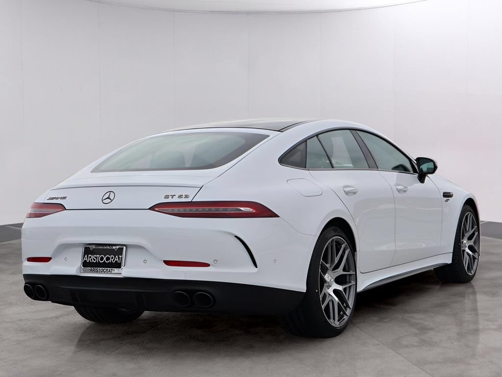 New 2026 Mercedes-Benz AMG GT 53 image 5