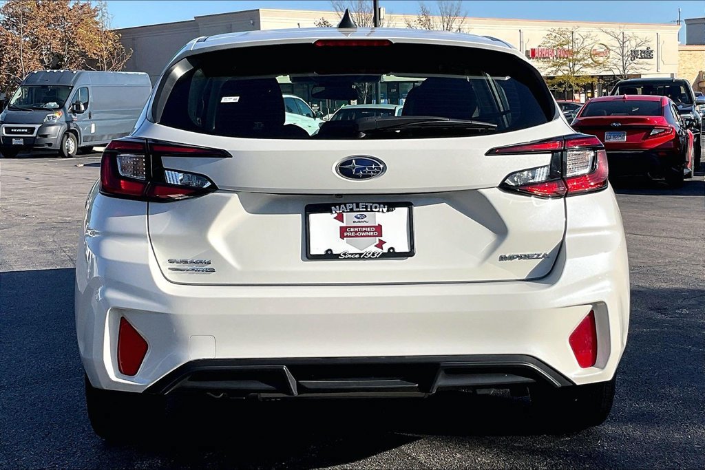 Certified 2024 Subaru Impreza 2.0i AWD/4WD image 4