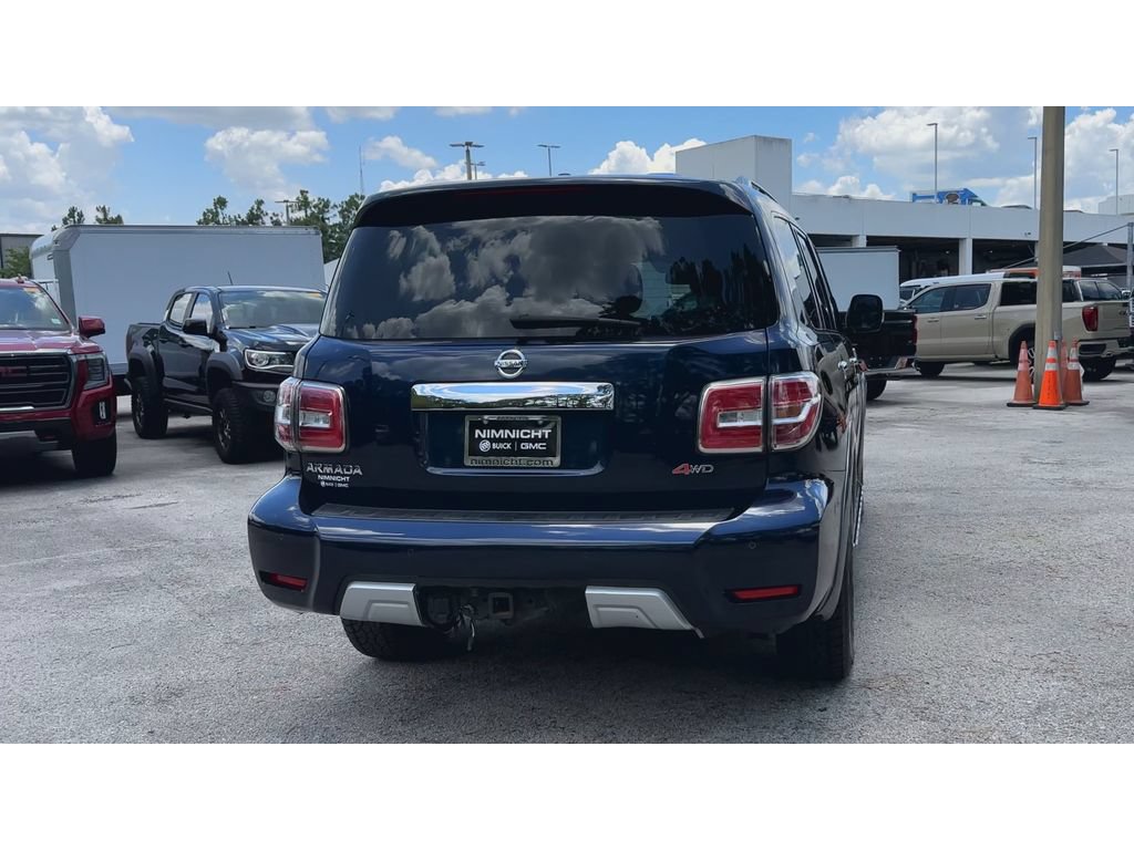 Used 2018 Nissan Armada SV w/ Driver Package AWD/4WD image 8