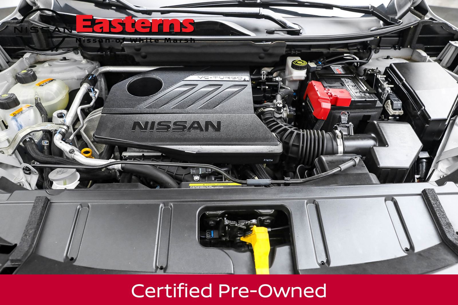 Certified 2023 Nissan Rogue SL w/ SL Premium Package image 11