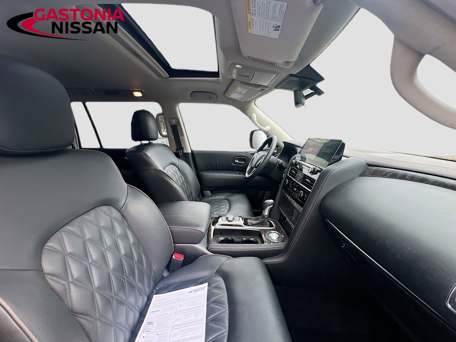 Used 2024 Nissan Armada Platinum w/ Captain's Chairs Package image 37