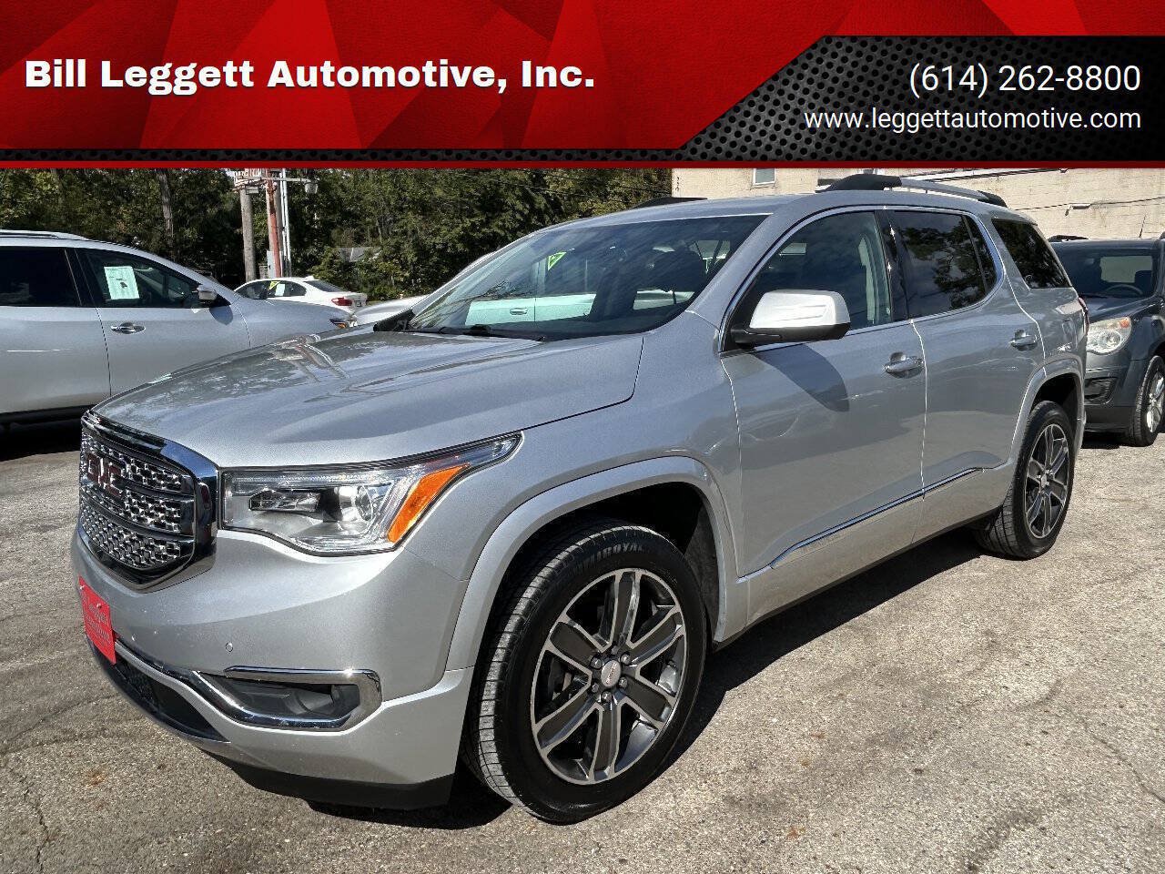 Used 2017 GMC Acadia Denali w/ Technology Package FWD image 1