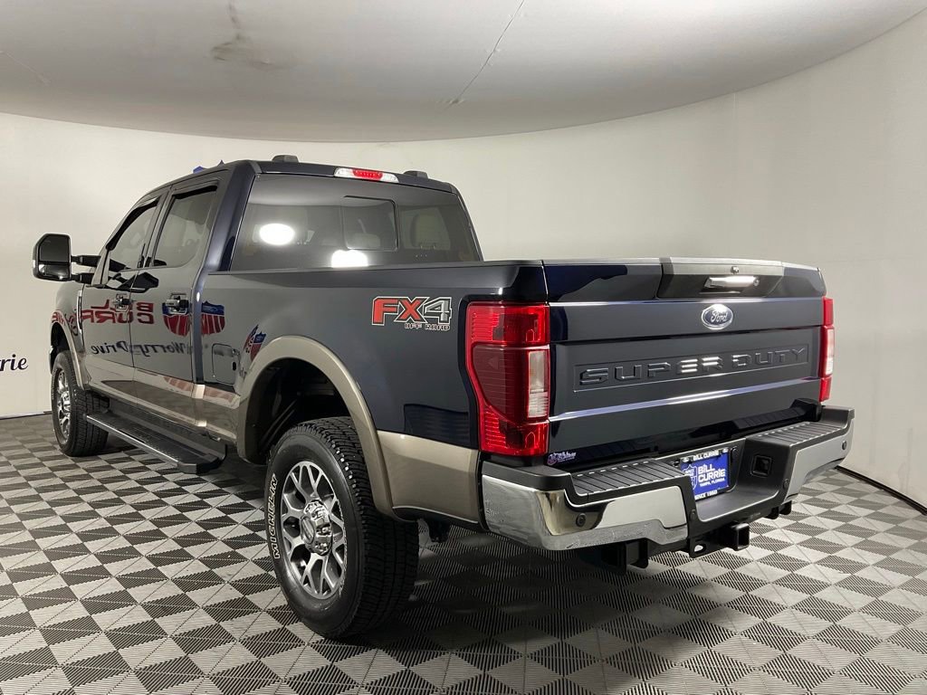 Used 2021 Ford F250 Lariat w/ Lariat Value Package AWD/4WD image 5