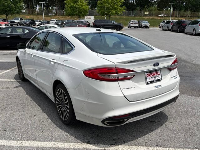 Used 2018 Ford Fusion Titanium AWD/4WD image 4