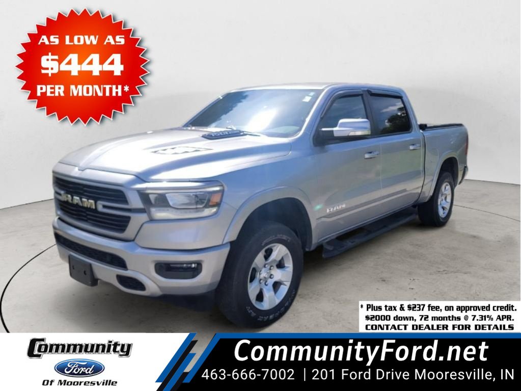 Used 2019 RAM 1500 Laramie w/ Sport Appearance Package AWD/4WD image 1