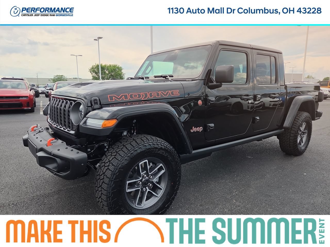 New 2026 Jeep Gladiator Mojave w/ Steel Bumper Group AWD/4WD image 3