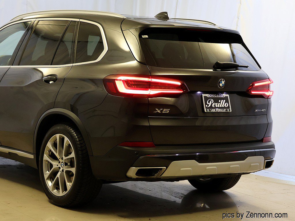 Used 2021 BMW X5 xDrive40i AWD/4WD image 8