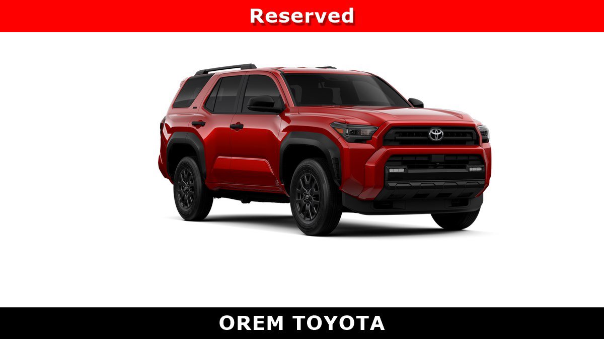 New 2026 Toyota 4Runner SR5 AWD/4WD image 15