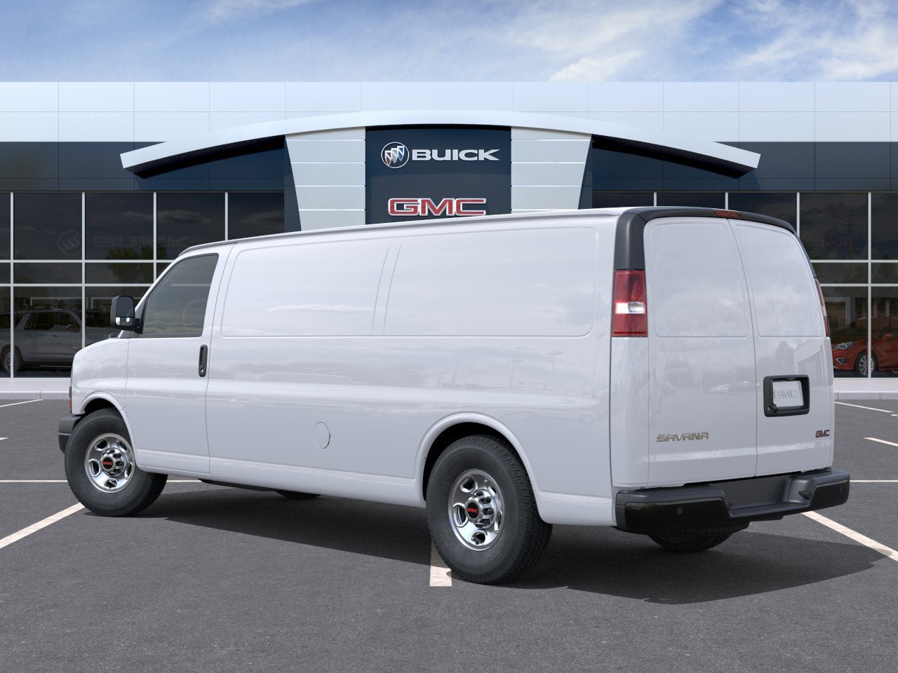 New 2026 GMC Savana 3500 Extended w/ Driver Convenience Package RWD image 26