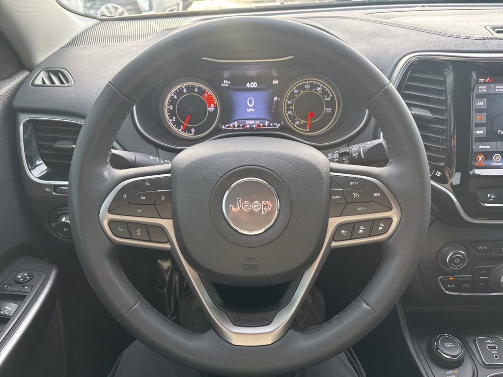 Used 2022 Jeep Cherokee Limited w/ Sun & Sound Group image 20