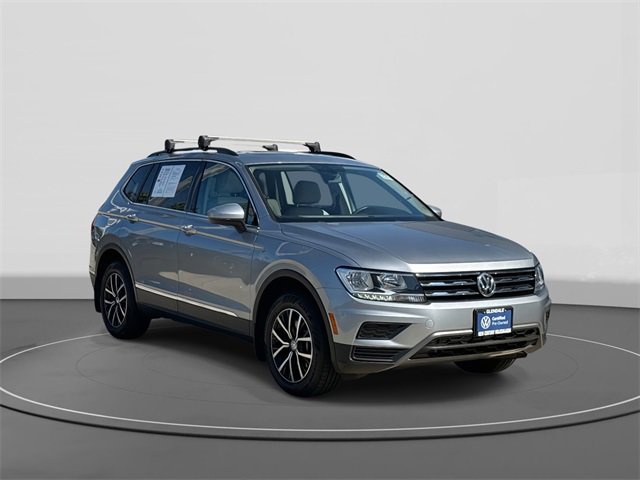 Certified 2021 Volkswagen Tiguan SE