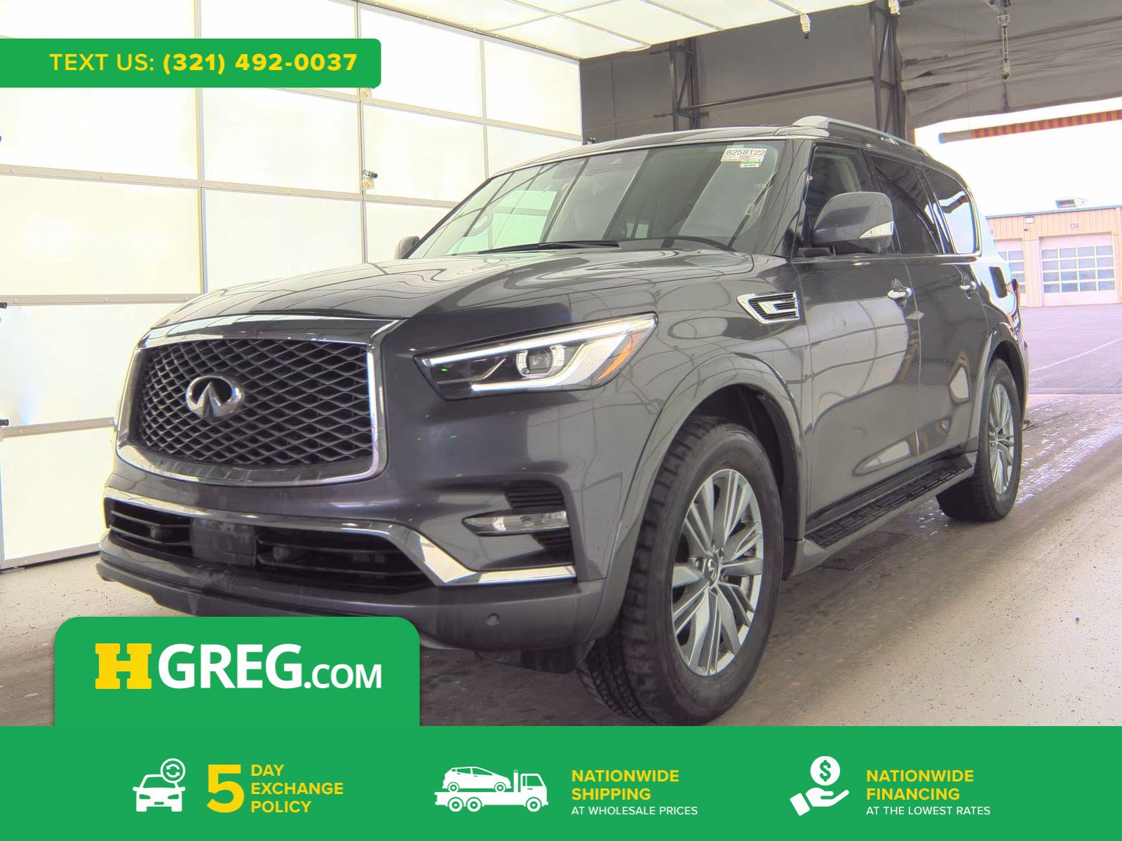 Used 2024 INFINITI QX80 Luxe