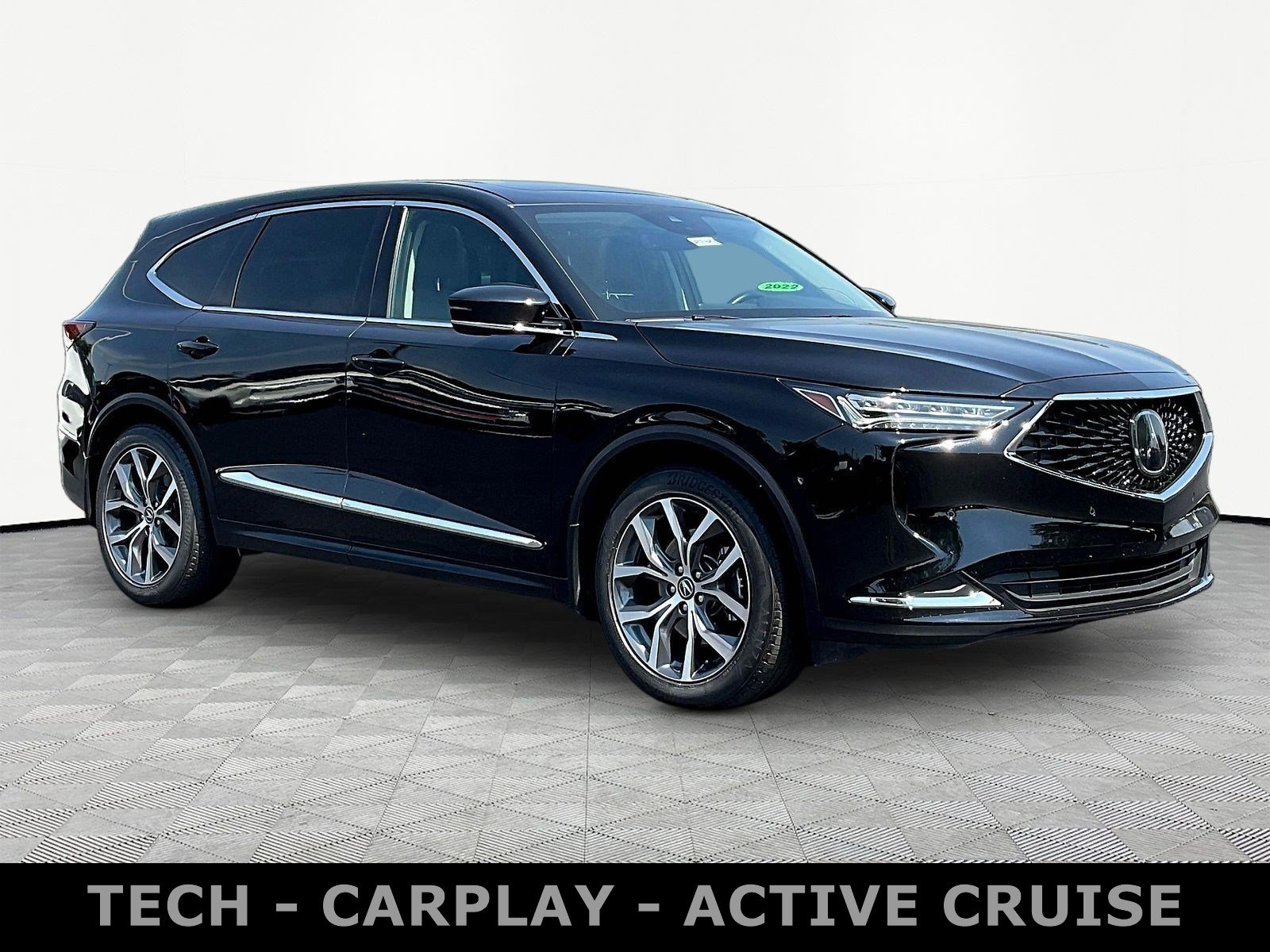 Used 2023 Acura MDX w/ Technology Package AWD/4WD image 3