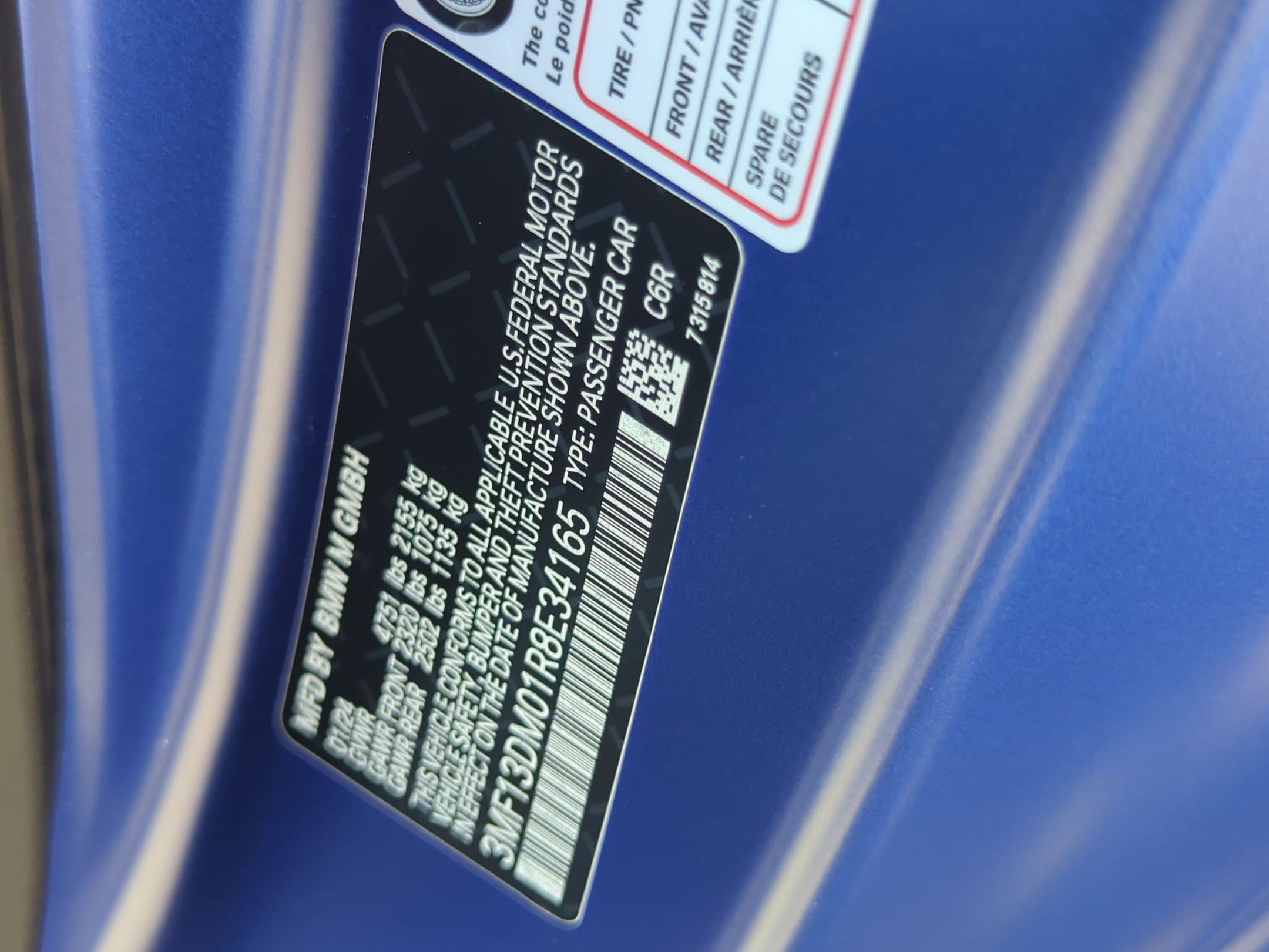 Used 2024 BMW M2 w/ Lighting Package image 35