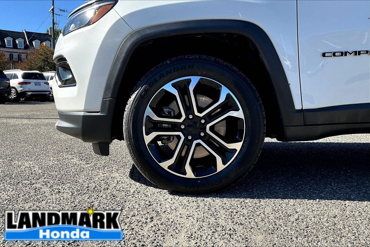 Used 2023 Jeep Compass Limited AWD/4WD image 8