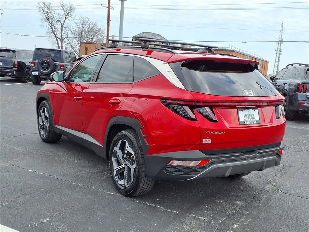 Used 2022 Hyundai Tucson Limited image 2