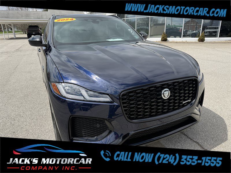 Used 2024 Jaguar F-PACE R-Dynamic S image 9