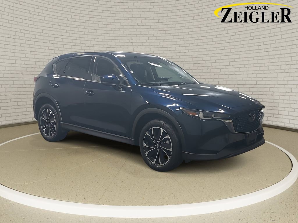 Used 2023 MAZDA CX-5 AWD 2.5 S w/ Premium Package image 3