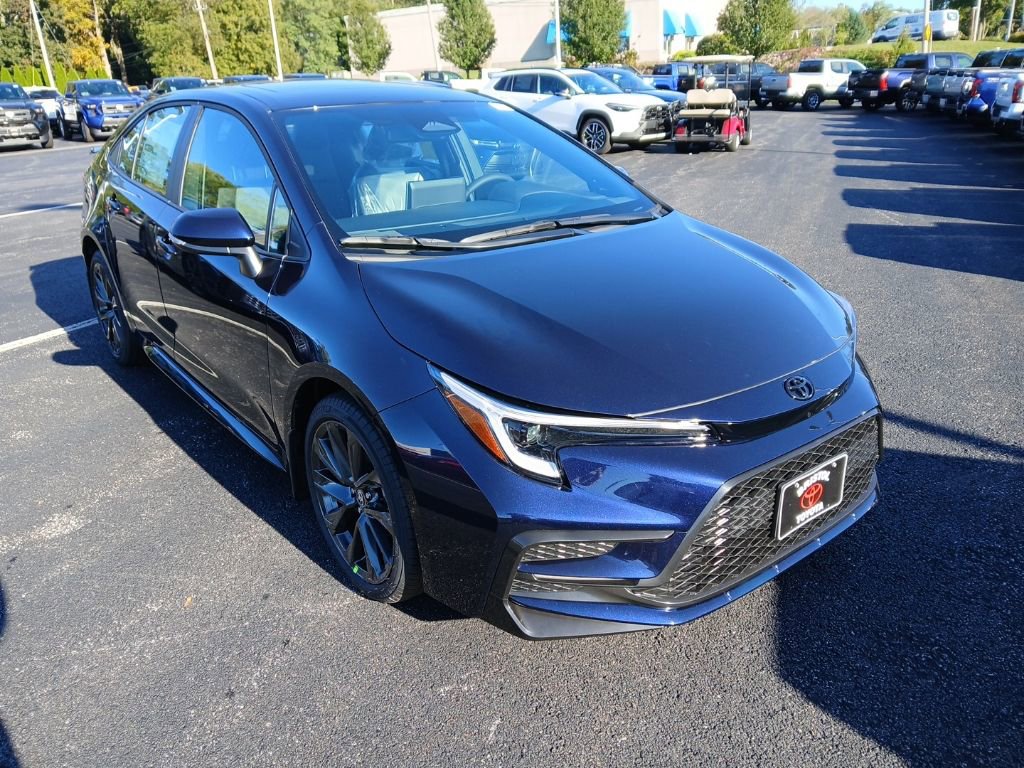 New 2026 Toyota Corolla XSE image 1