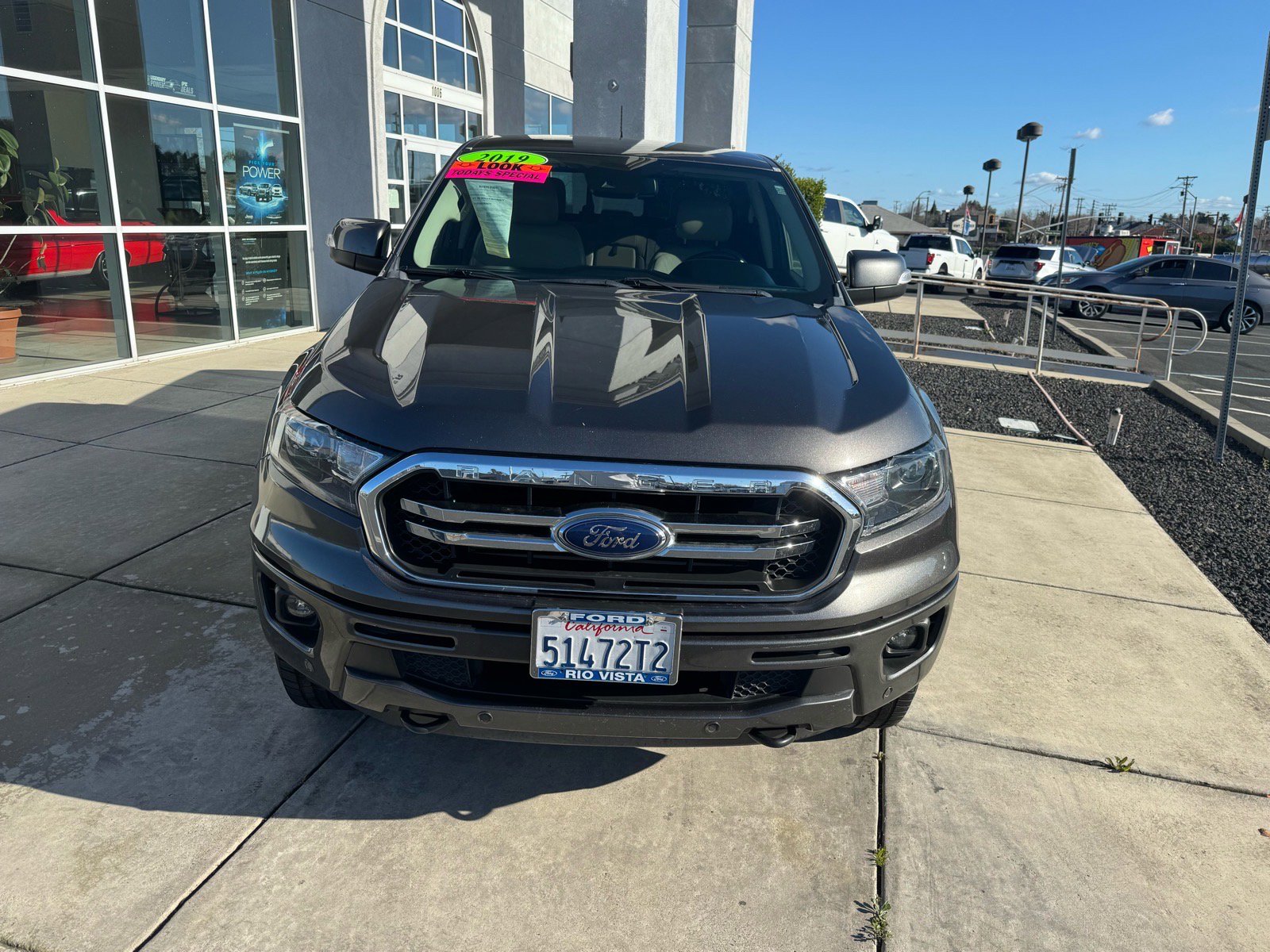 Used 2019 Ford Ranger Lariat w/ Trailer Tow Package image 8