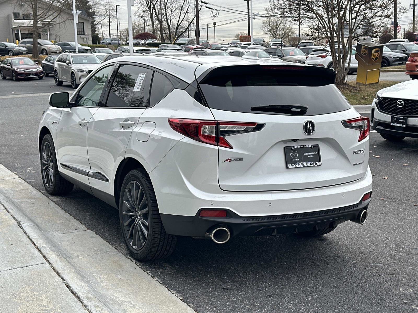 Used 2024 Acura RDX A-Spec image 6