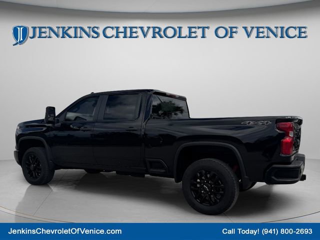 Certified 2025 Chevrolet Silverado 2500 Custom w/ Custom Value Package image 8