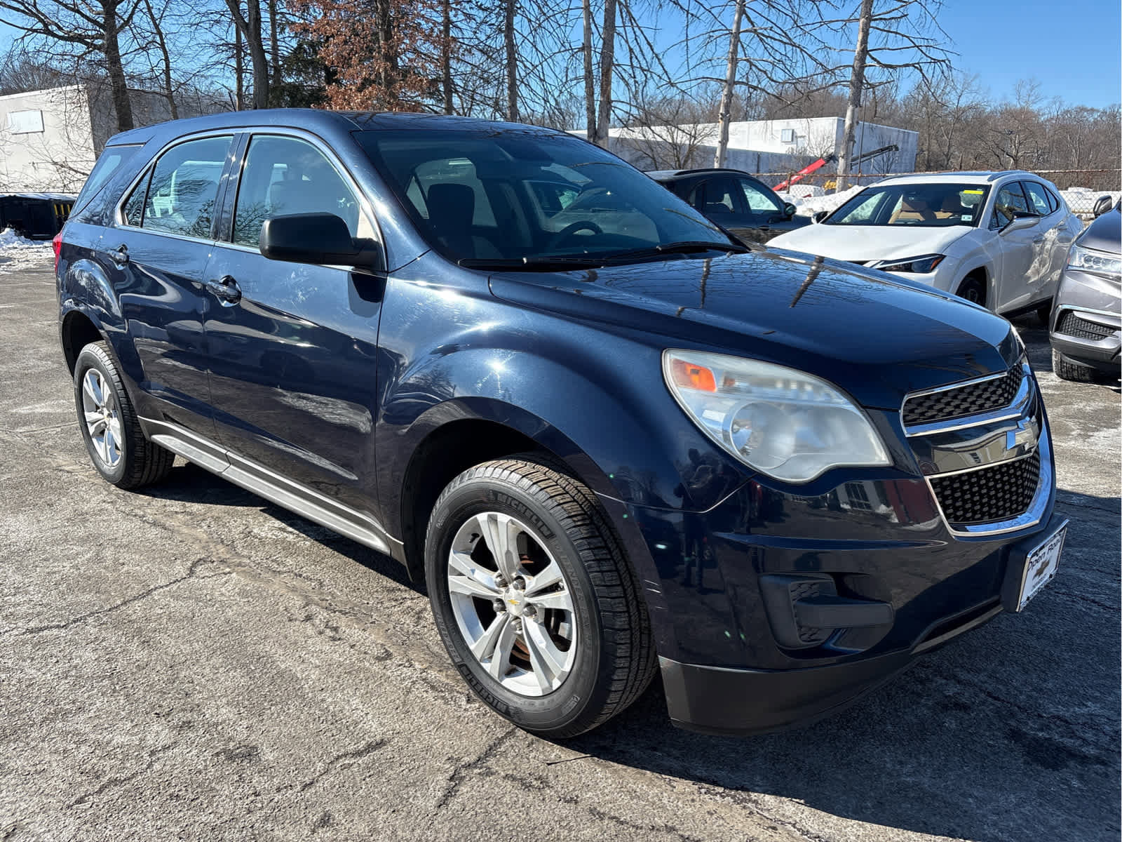 Used 2015 Chevrolet Equinox LS