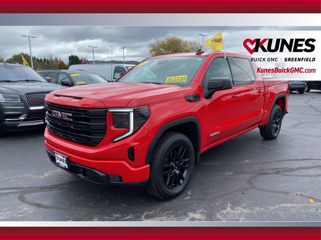 Used 2024 GMC Sierra 1500 Elevation image 13