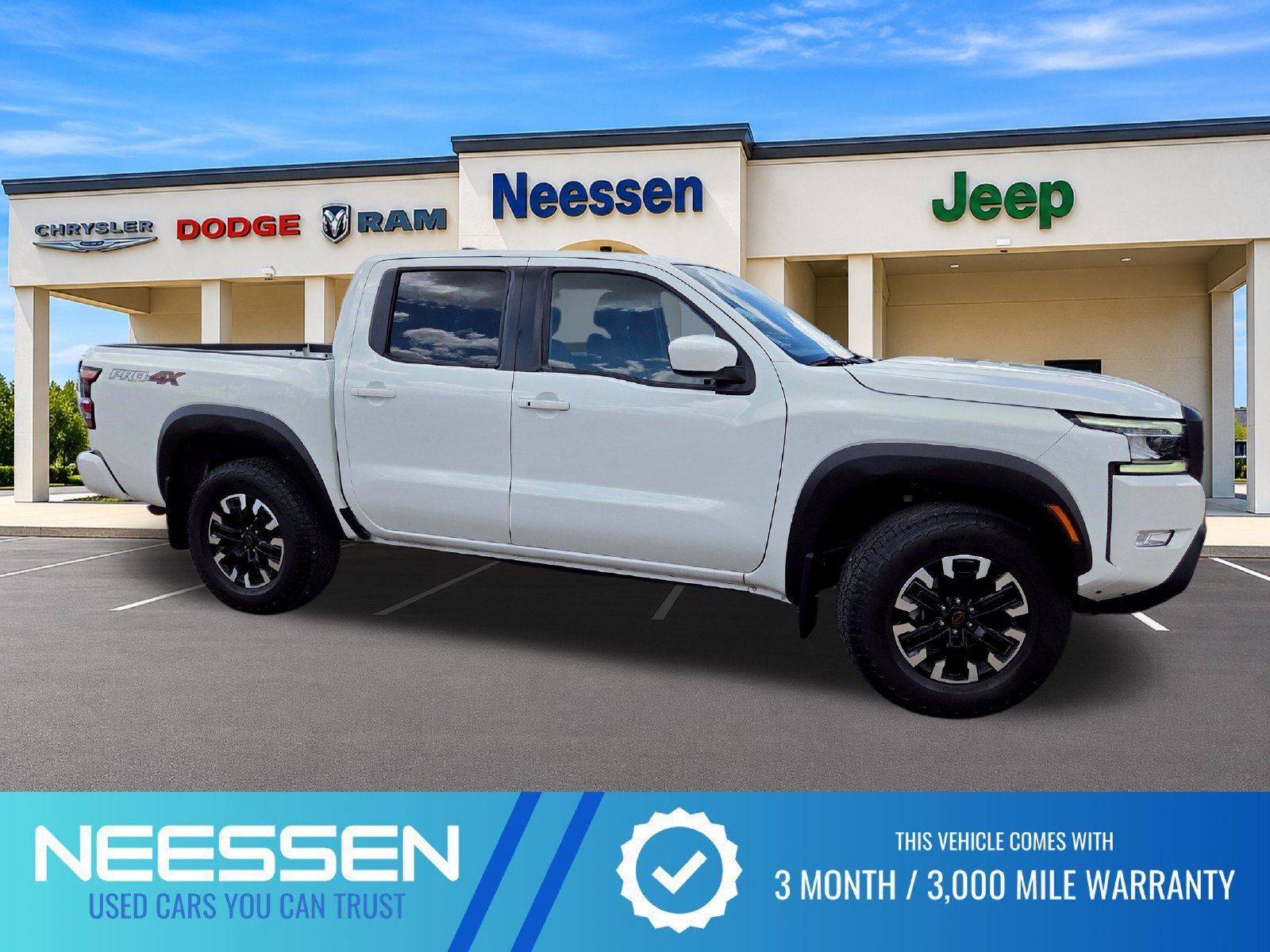 Used 2024 Nissan Frontier PRO-4X w/ Off-Road Protection Package
