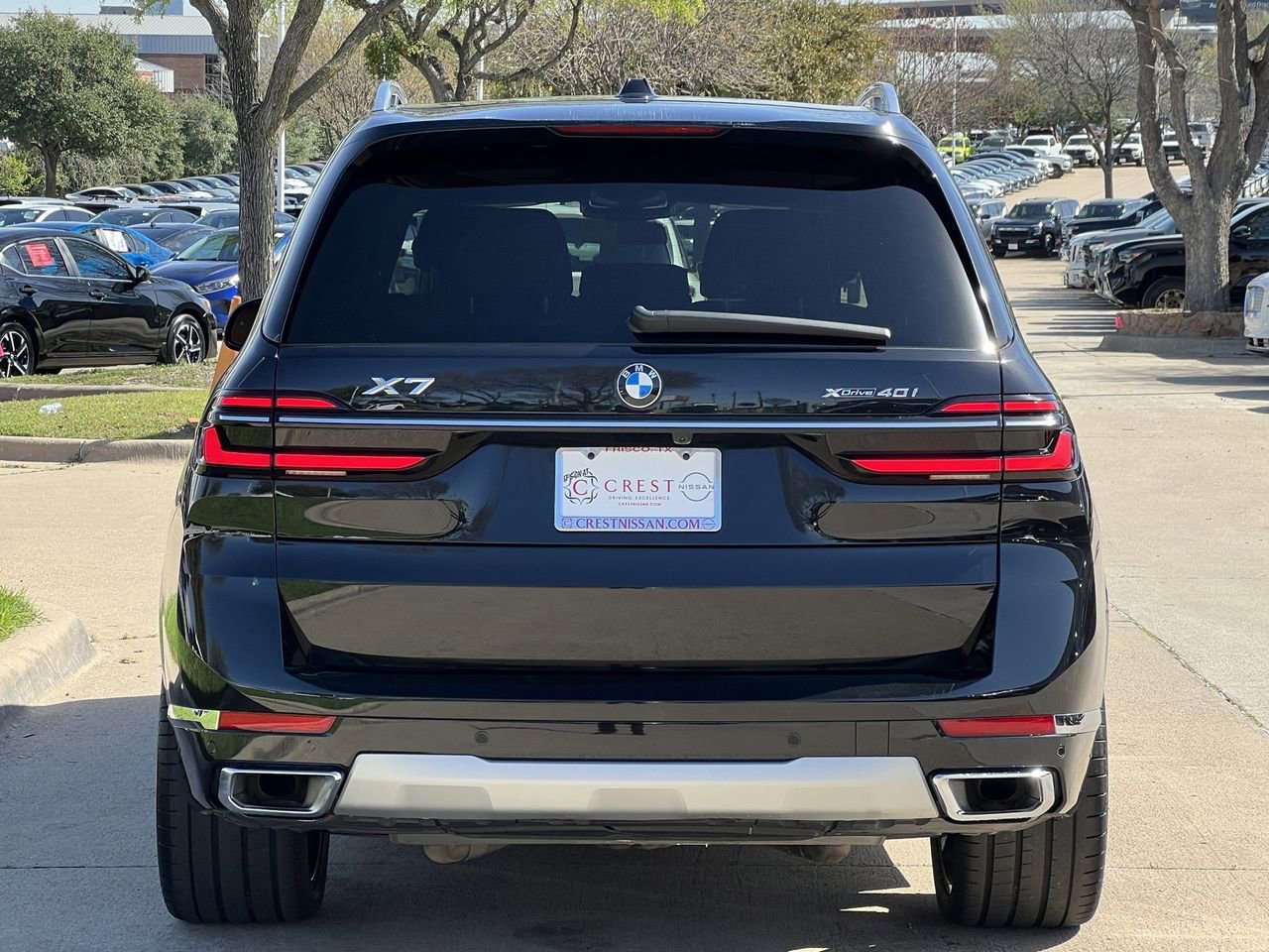 Used 2023 BMW X7 xDrive40i w/ Executive Package image 5
