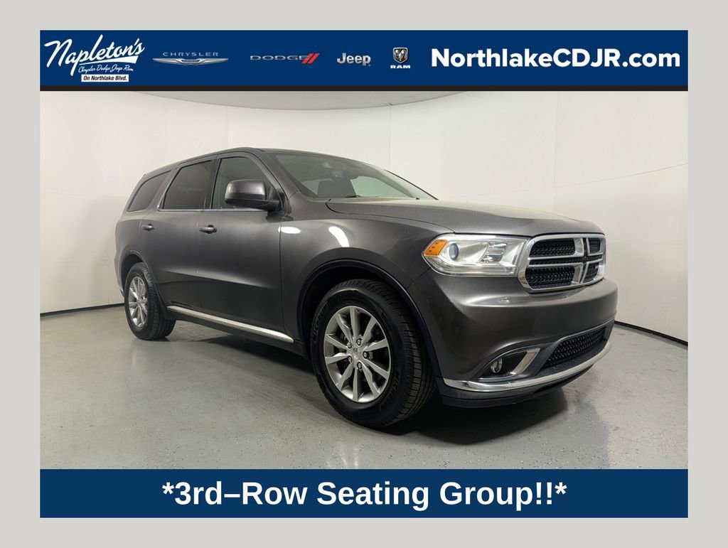 Used 2018 Dodge Durango SXT w/ 3rd Row Seating Group