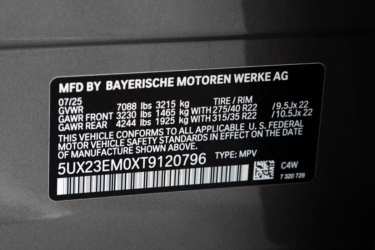 New 2026 BMW X7 xDrive40i w/ Executive Package image 34