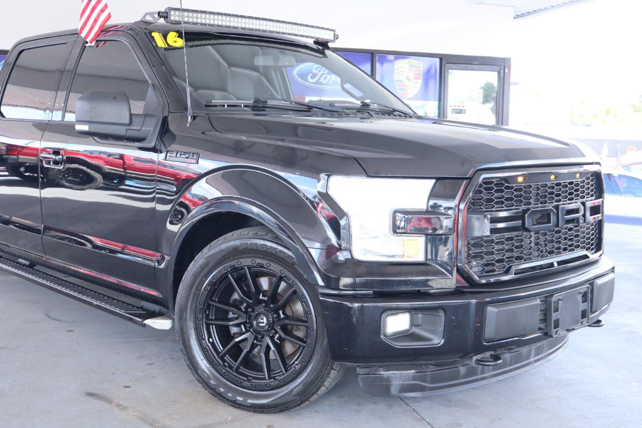 Used 2016 Ford F150 XLT w/ Equipment Group 301A Mid AWD/4WD image 2