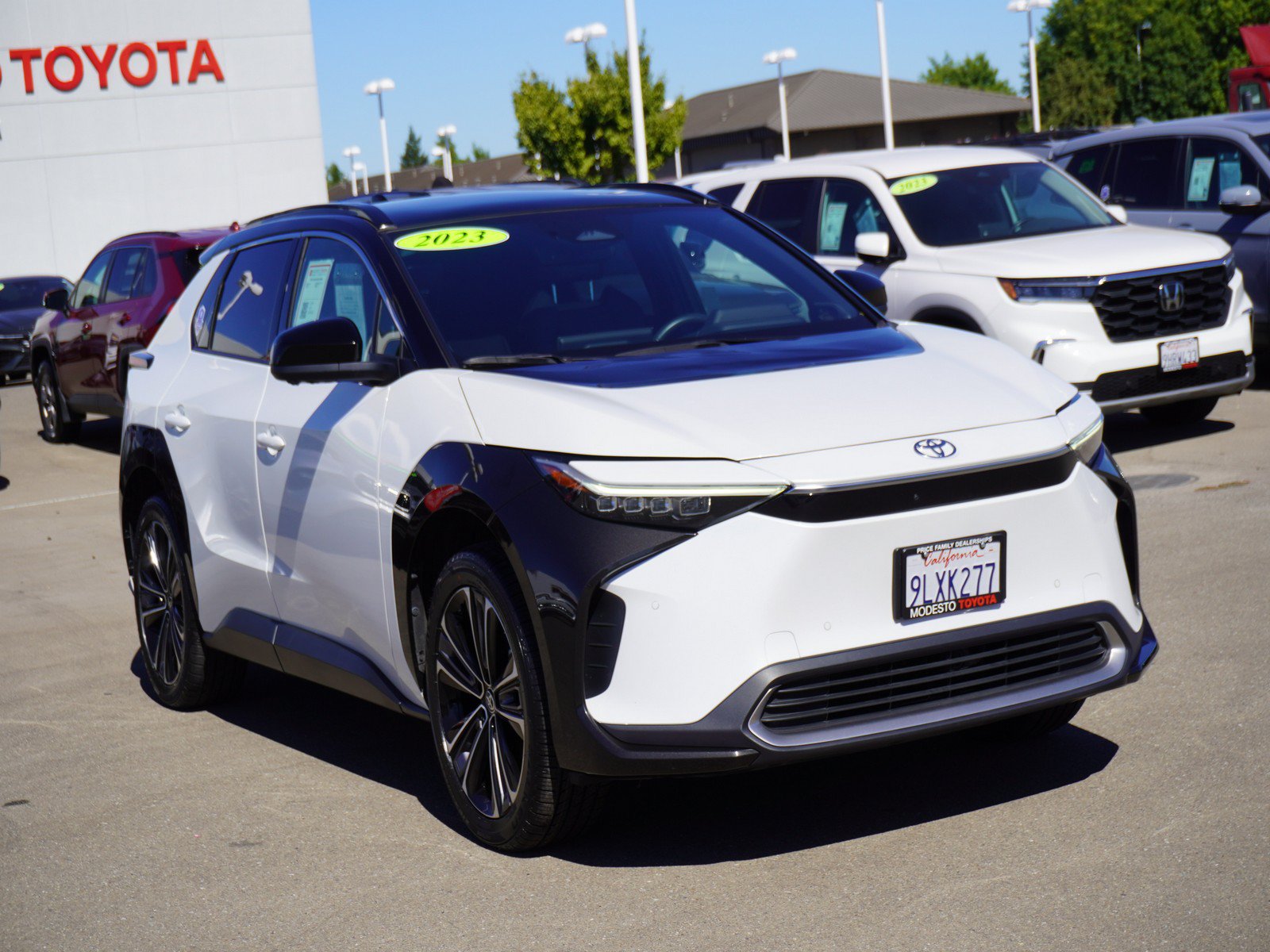 Used 2023 Toyota bZ4X AWD w/ Weather Package video 1