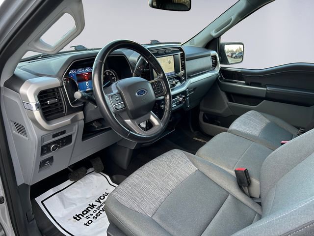 Used 2022 Ford F150 XLT w/ Equipment Group 301A Mid AWD/4WD image 9