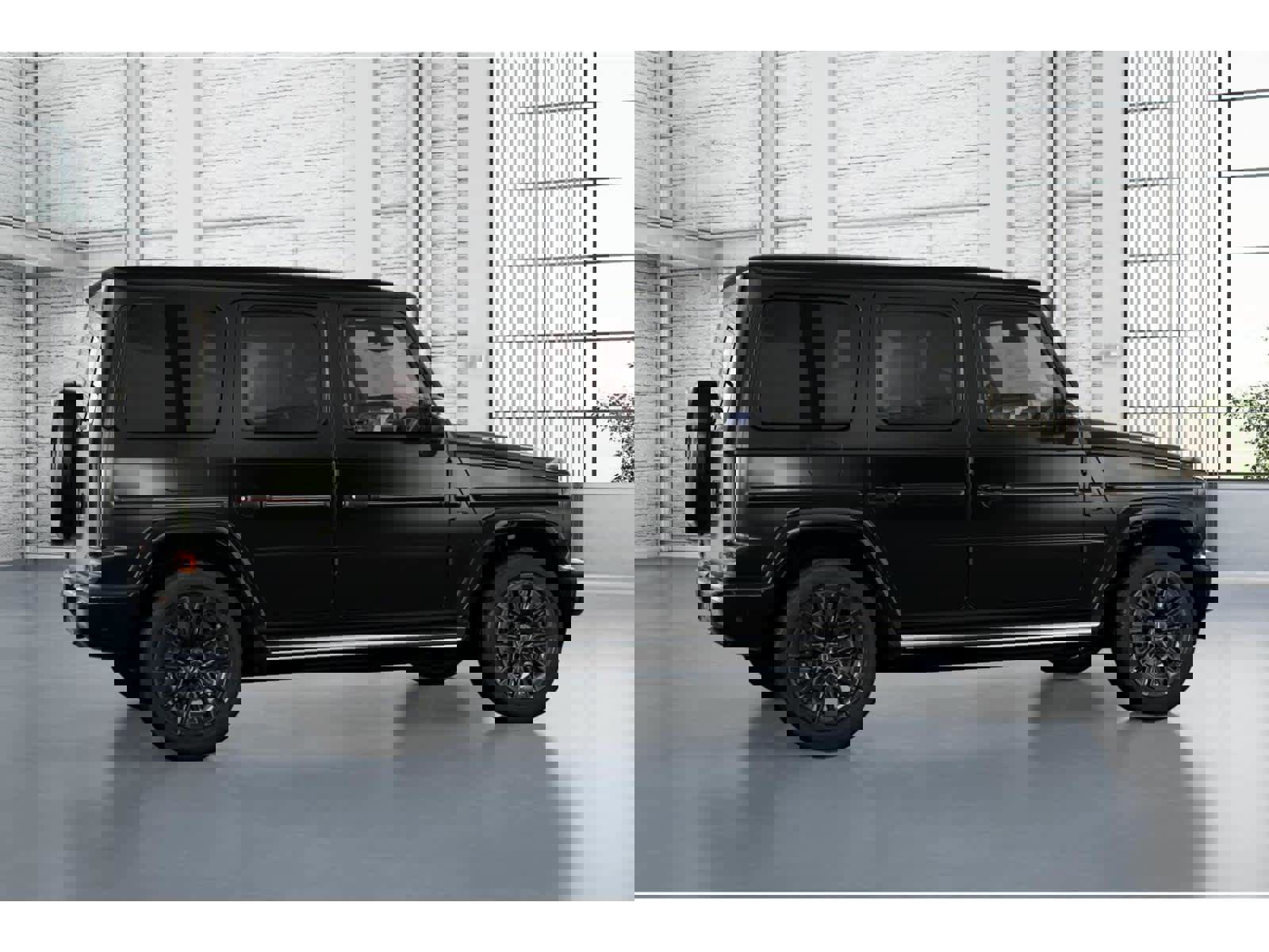 New 2025 Mercedes-Benz G 580 w/ EQ Technology image 17