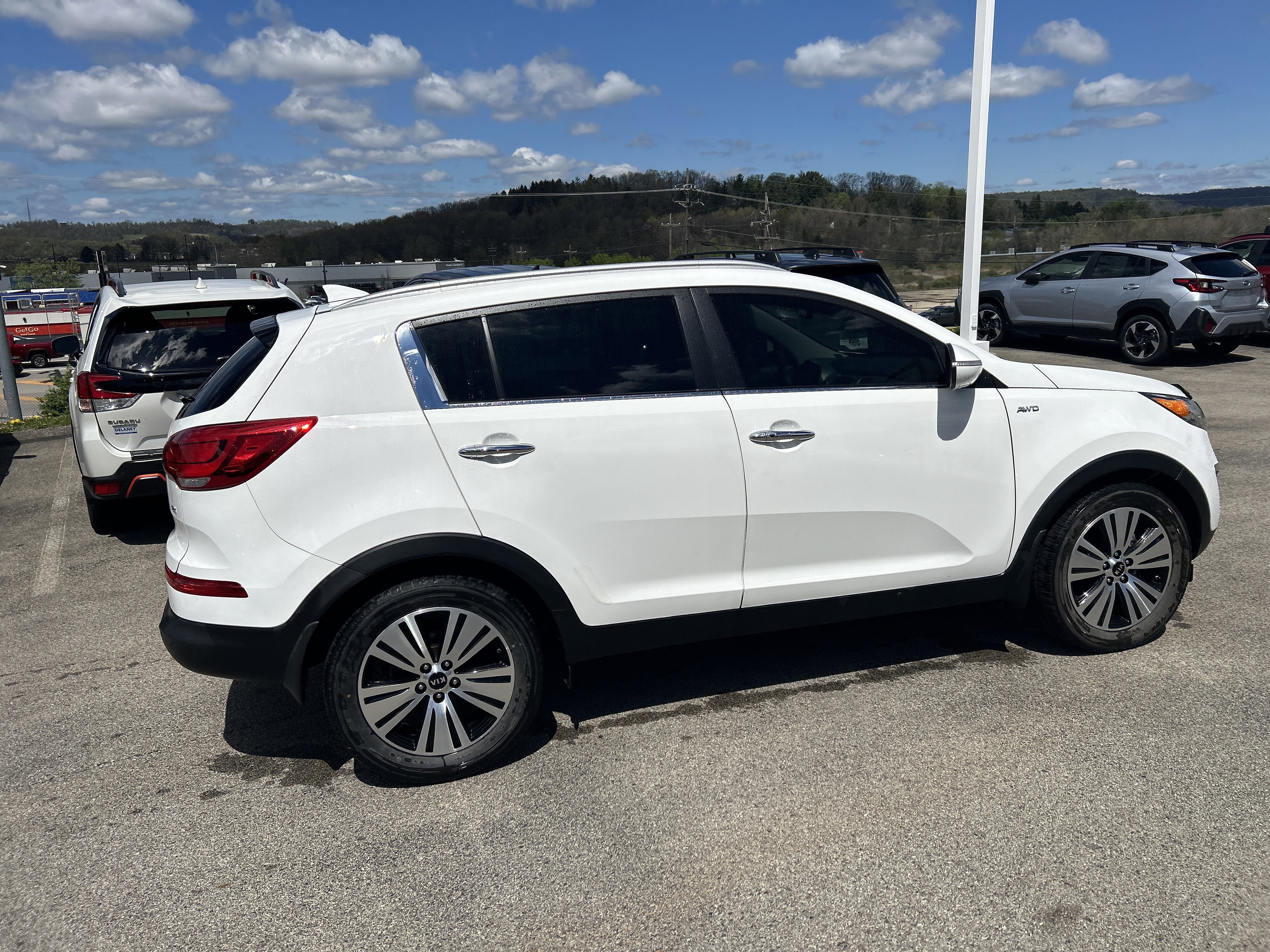 Used 2016 Kia Sportage EX w/ EX Premium Package image 5